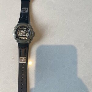 Disney Black and Silver Men's Watch
